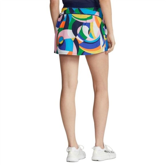 NWT RLX RALPH LAUREN Aim Printed Riviera Abstract W Golf 3/15 Skort‎ Size XS - Picture 5 of 16